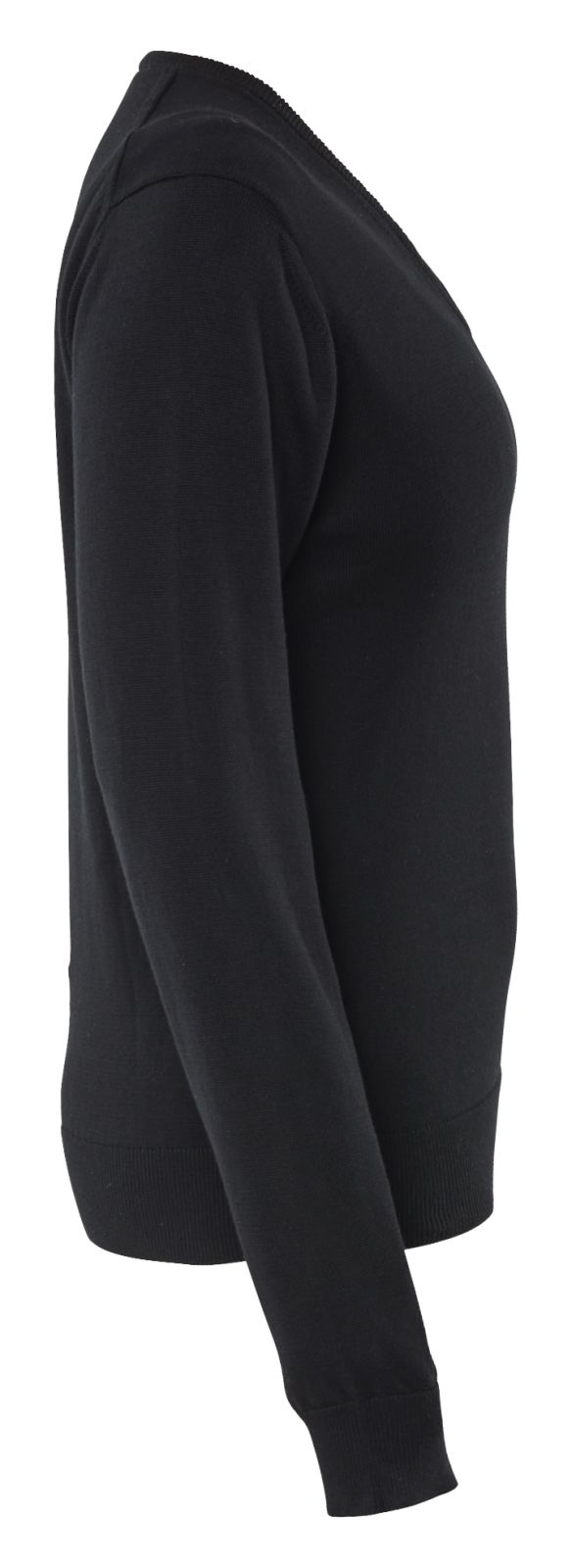 Blaklader Dames Truien 35912122 gebreid pullover katoen zwart(9900)