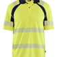 Blaklader High vis UV Poloshirts 35951013 HiVis fluo geel-marineblauw(3389)
