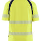 Blaklader High vis UV Poloshirts 35951013 HiVis fluo geel-marineblauw(3389)