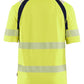 Blaklader High Vis Poloshirts 35951013 UV HiVis fluo geel-marineblauw(3389)