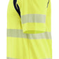 Blaklader High vis Poloshirts 35951013 UV HiVis fluo geel-marineblauw(3389)