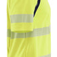 Blaklader High Vis Poloshirts 35951013 UV HiVis fluo geel-marineblauw(3389)