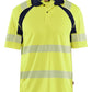 Blaklader High Vis Poloshirts 35951013 UV HiVis fluo geel-marineblauw(3389)