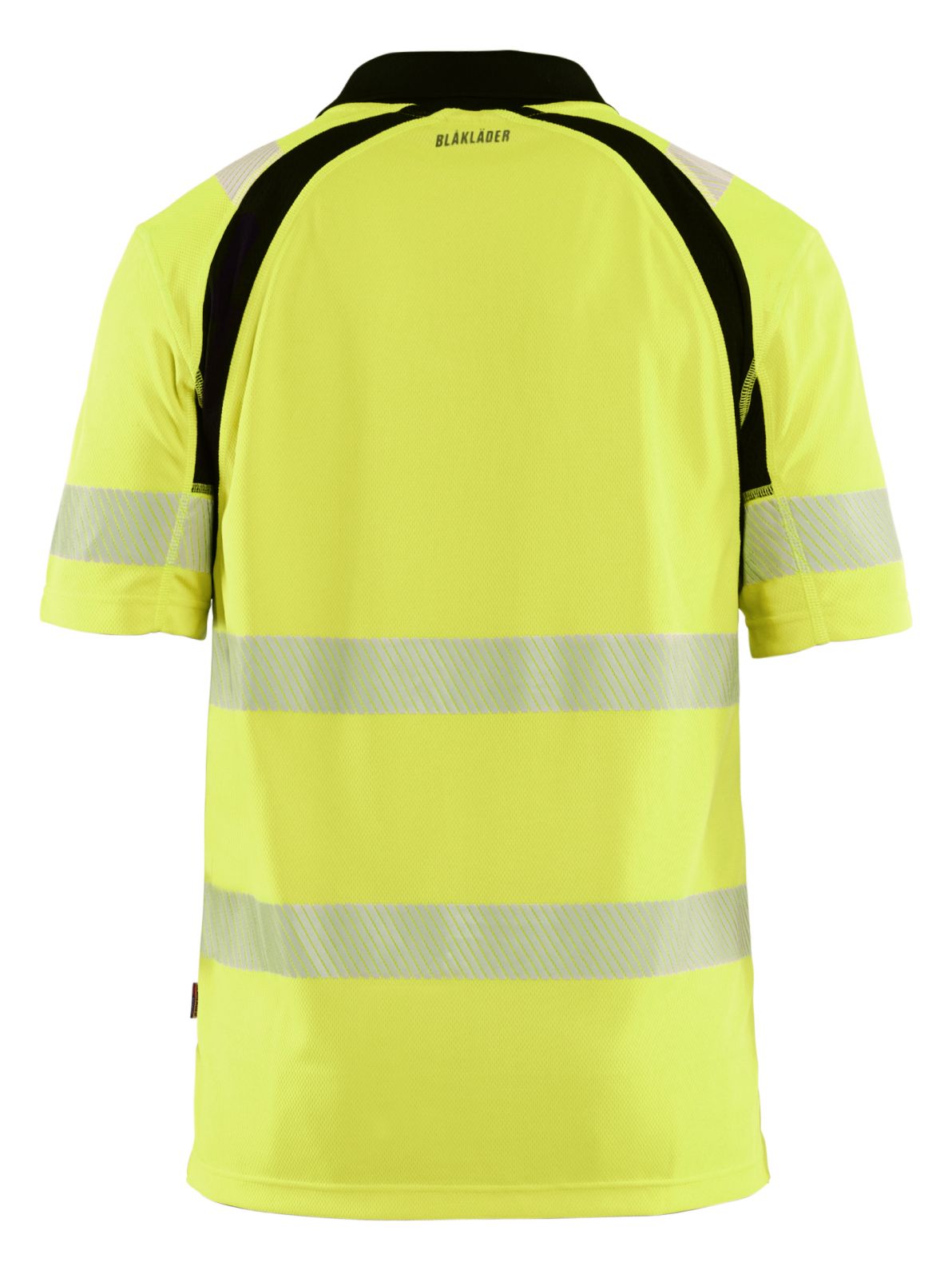 Blaklader High vis Poloshirts 35951013 UV HiVis fluo geel-zwart(3399)