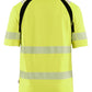 Blaklader High Vis Poloshirts 35951013 UV HiVis fluo geel-zwart(3399)