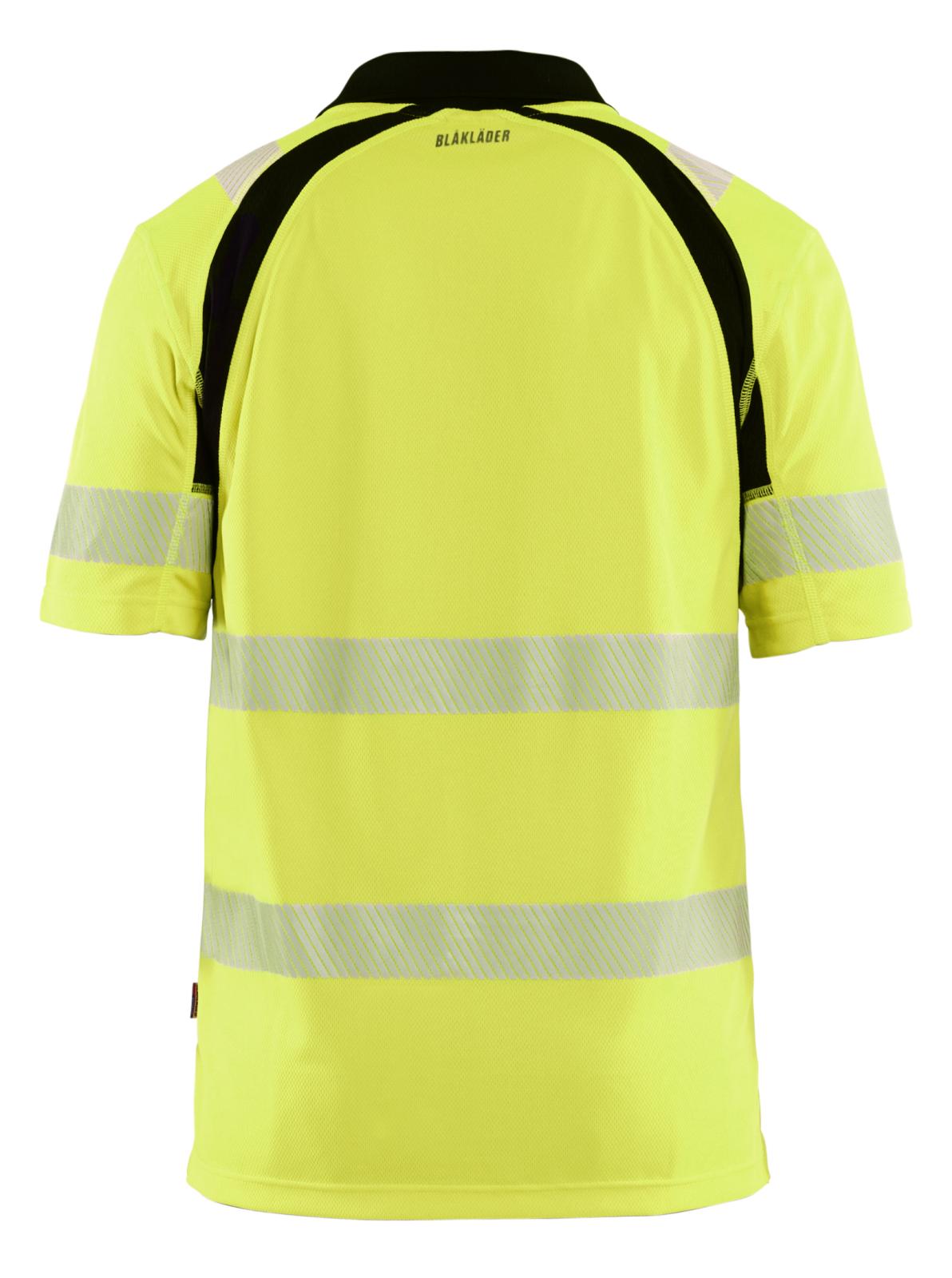 Blaklader High Vis Poloshirts 35951013 UV HiVis fluo geel-zwart(3399)