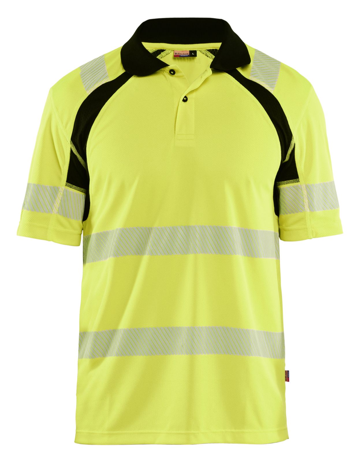 Blaklader High vis Poloshirts 35951013 UV HiVis fluo geel-zwart(3399)