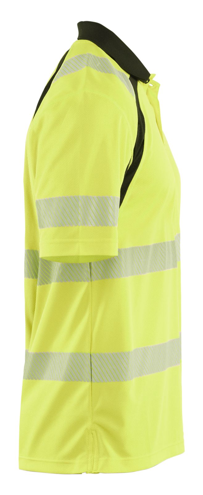 Blaklader High vis Poloshirts 35951013 UV HiVis fluo geel-zwart(3399)