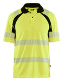 Blaklader High Vis Poloshirts 35951013 UV HiVis fluo geel-zwart(3399)