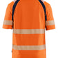Blaklader High Vis Poloshirts 35951013 UV HiVis fluo oranje-marineblauw(5389)