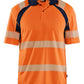 Blaklader High vis UV Poloshirts 35951013 HiVis fluo oranje-marineblauw(5389)