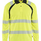 Blaklader High Vis Poloshirt 35981013 UV lange mouwen HiVis fluo geel-zwart(3399)