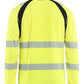 Blaklader High vis Poloshirt 35981013 UV lange mouwen HiVis fluo geel-zwart(3399)