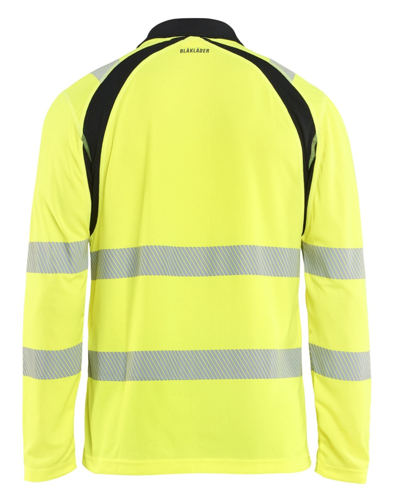 Blaklader High vis Poloshirt 35981013 UV lange mouwen HiVis fluo geel-zwart(3399)