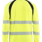 Blaklader High Vis Poloshirt 35981013 UV lange mouwen HiVis fluo geel-zwart(3399)