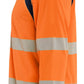 Blaklader High Vis Poloshirt 35981013 UV lange mouwen HiVis fluo oranje-marineblauw(5389)