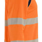 Blaklader High Vis Poloshirt 35981013 UV lange mouwen HiVis fluo oranje-marineblauw(5389)