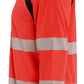 Blaklader High Vis Poloshirt 35981013 UV lange mouwen HiVis fluo rood-zwart(5599)