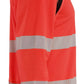 Blaklader High Vis Poloshirt 35981013 UV lange mouwen HiVis fluo rood-zwart(5599)