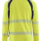Blaklader High Vis t-shirts 35991013 UV longsleeve fluo geel-marineblauw(3389)