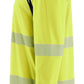 Blaklader High vis UV t-shirts 35991013 longsleeve fluo geel-marineblauw(3389)