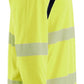 Blaklader High vis t-shirts 35991013 UV longsleeve fluo geel-marineblauw(3389)