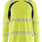 Blaklader High vis T-shirts 35991013 UV longsleeve fluo geel-marineblauw(3389)