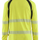 Blaklader High vis UV t-shirts 35991013 longsleeve fluo geel-zwart(3399)