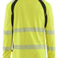 Blaklader High Vis t-shirts 35991013 UV longsleeve fluo geel-zwart(3399)