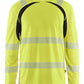 Blaklader High Vis t-shirts 35991013 UV longsleeve fluo geel-zwart(3399)