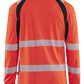 Blaklader High vis UV t-shirts 35991013 longsleeve fluo rood-zwart(5599)
