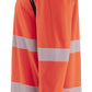 Blaklader High vis UV t-shirts 35991013 longsleeve fluo rood-zwart(5599)