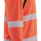 Blaklader High vis UV t-shirts 35991013 longsleeve fluo rood-zwart(5599)