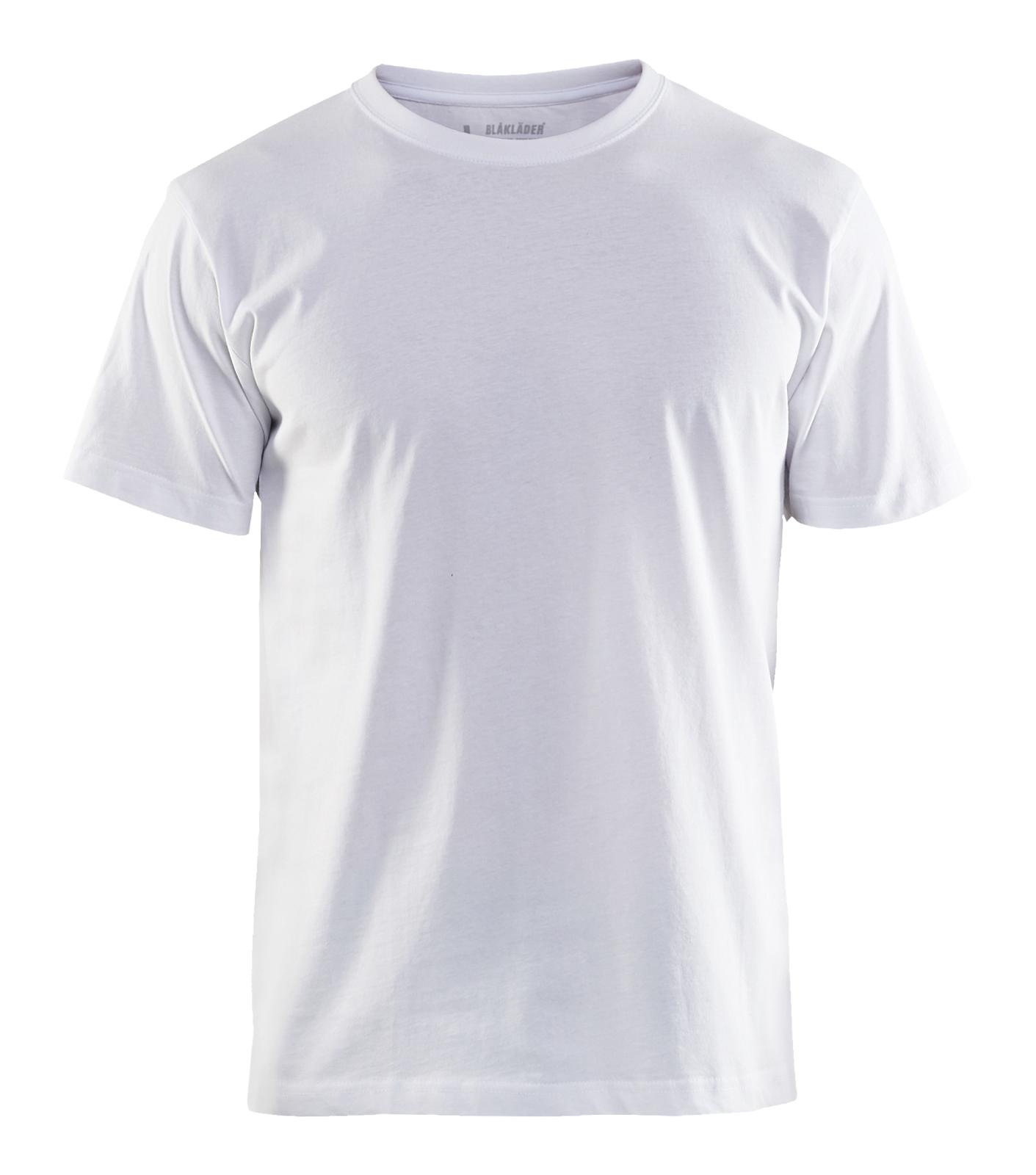 Blaklader Profiel T-shirt 36021030 10-pack wit(1000)