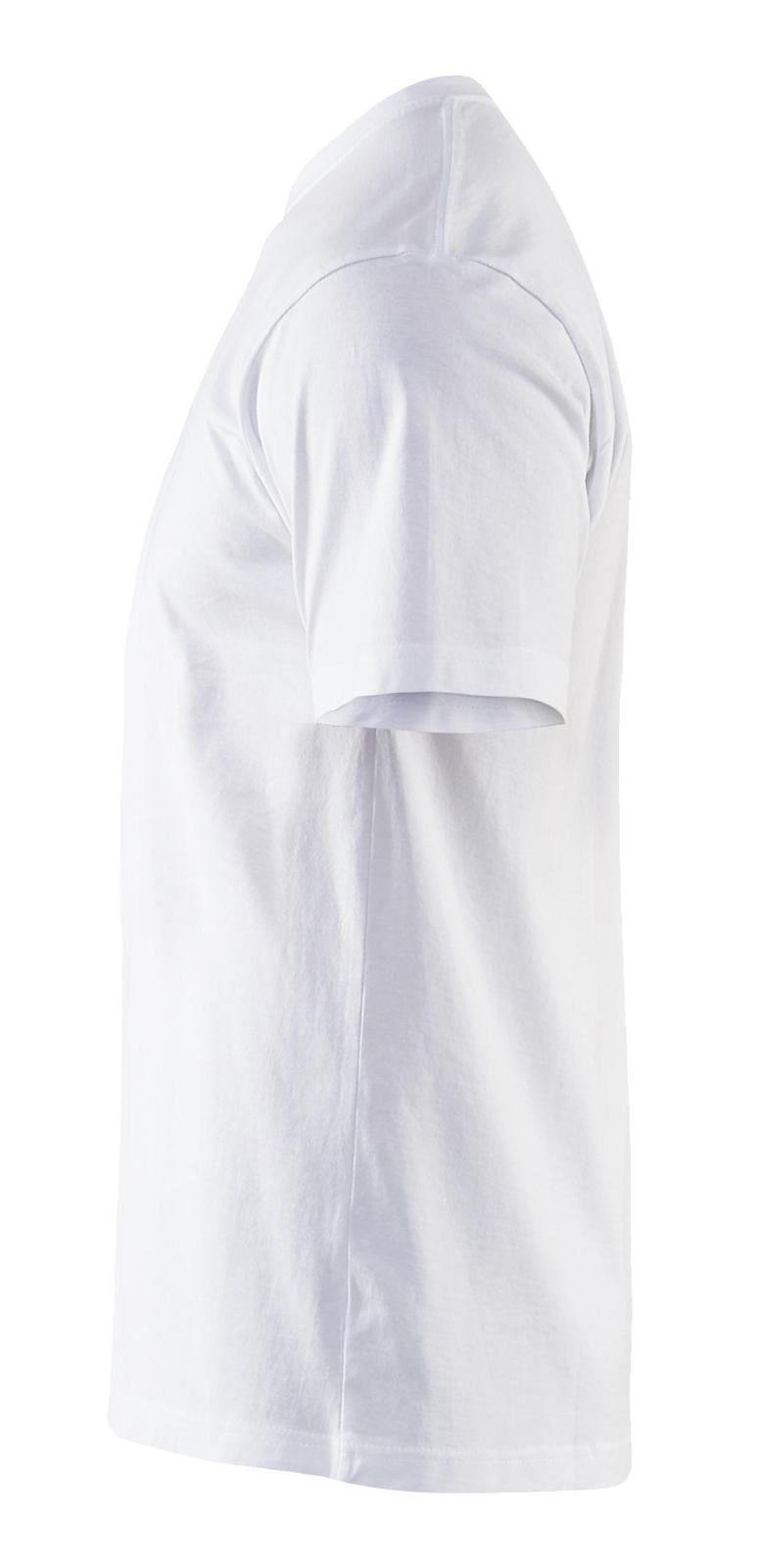 Blaklader Profiel T-shirt 36021030 10-pack wit(1000)