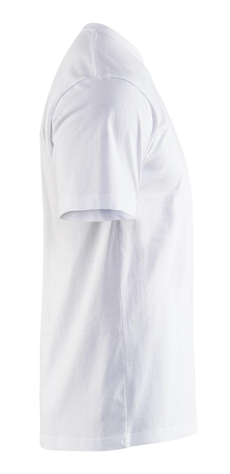 Blaklader Profiel T-shirt 36021030 10-pack wit(1000)