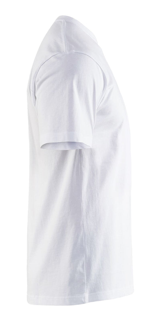 Blaklader Profiel T-shirt 36021030 10-pack wit(1000)