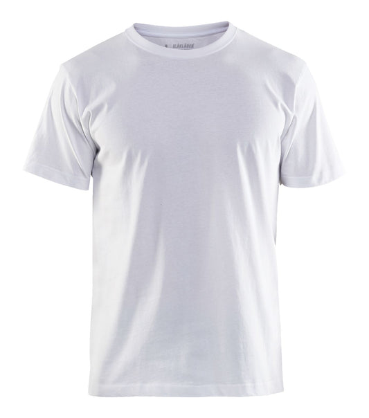 Blaklader Profiel T-shirt 36021030 10-pack wit(1000)