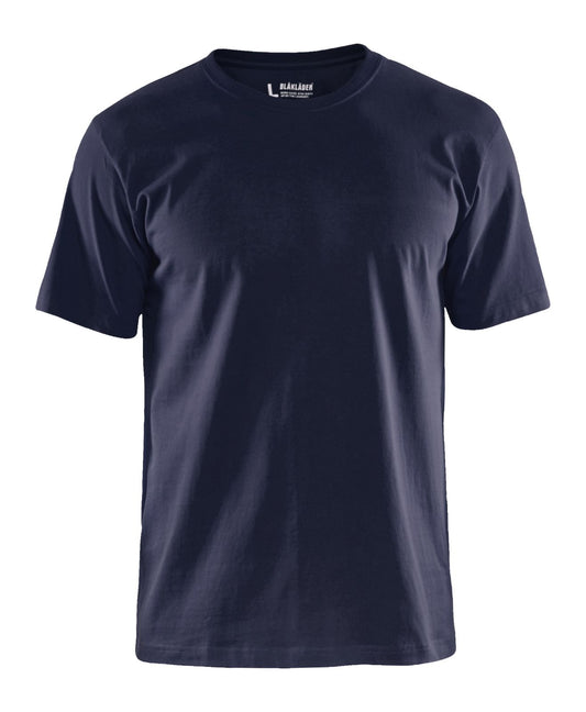 Blaklader Profiel T-shirt 36021030 10-pack marineblauw(8800)