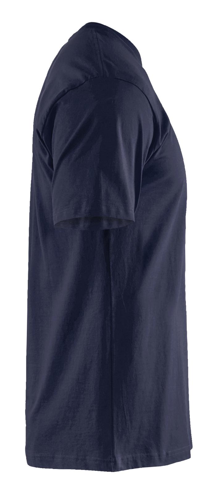 Blaklader Profiel T-shirt 36021030 10-pack marineblauw(8800)