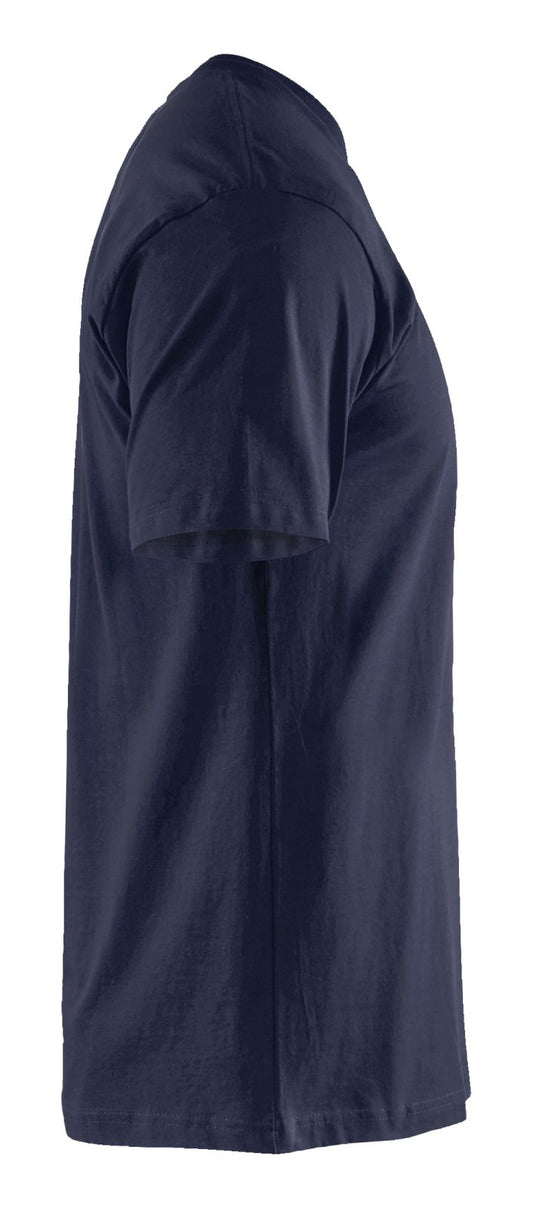 Blaklader Profiel T-shirt 36021030 10-pack marineblauw(8800)