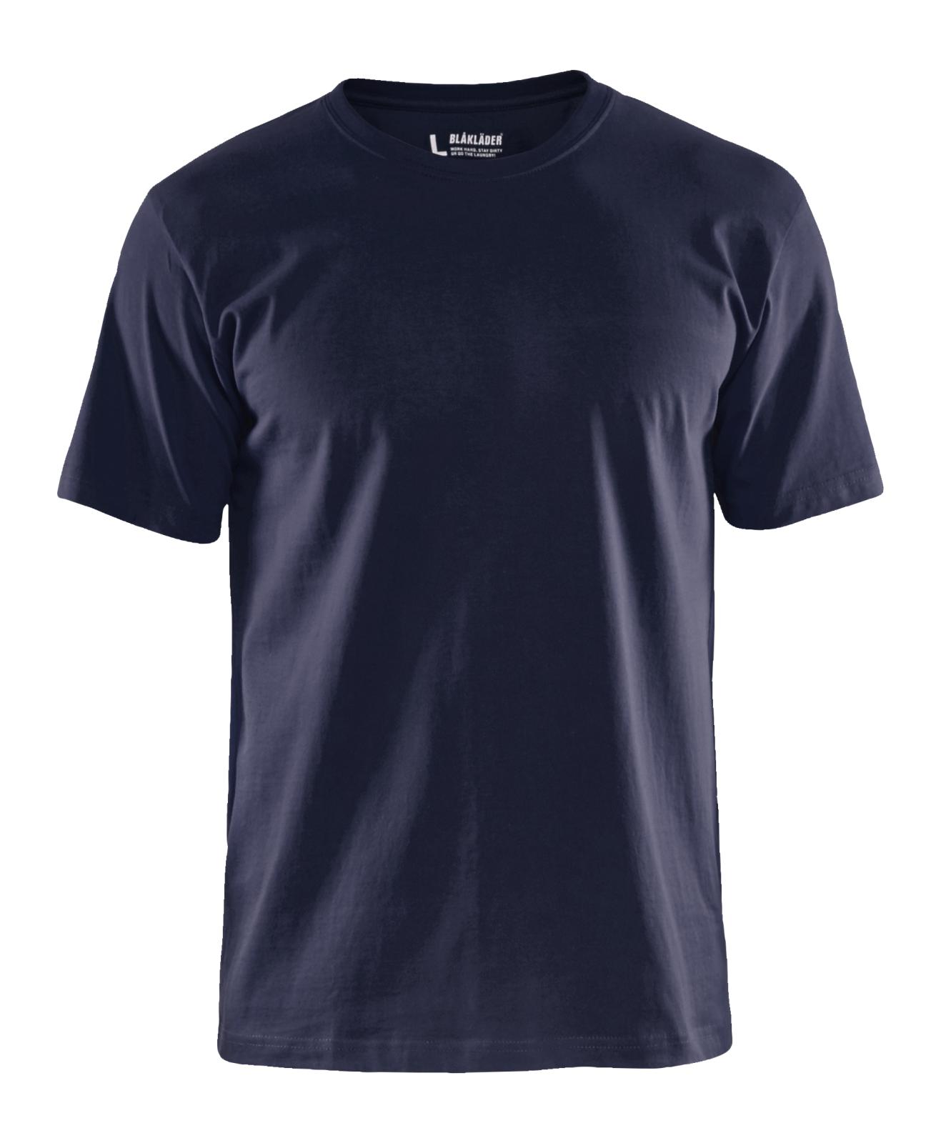 Blaklader Profiel T-shirt 36021030 10-pack marineblauw(8800)
