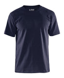 Blaklader Profiel T-shirt 36021030 10-pack marineblauw(8800)