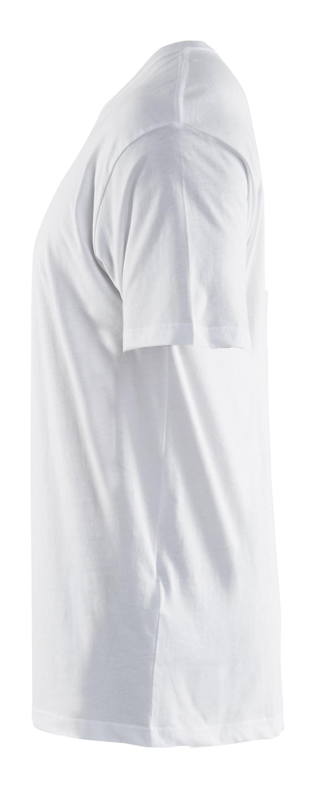 Blaklader Profiel T-shirt 36251042 5-pack wit(1000)