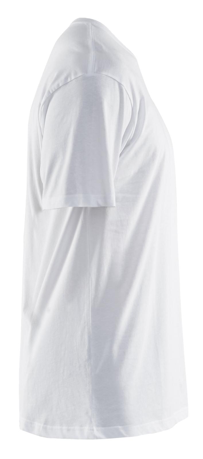 Blaklader Profiel T-shirt 36251042 5-pack wit(1000)