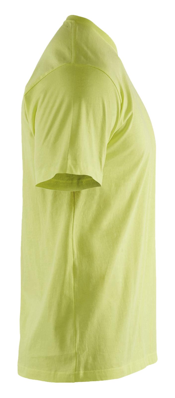 Blaklader Profiel T-shirt 36251042 5-pack fluo geel(3300)