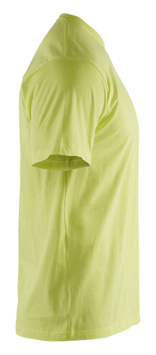 Blaklader Profiel T-shirt 36251042 5-pack fluo geel(3300)