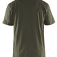 Blaklader Profiel T-shirt 36251042 5-pack legergroen(4600)