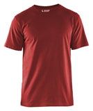 Blaklader Profiel T-shirt 36251042 5-pack rood(5600)