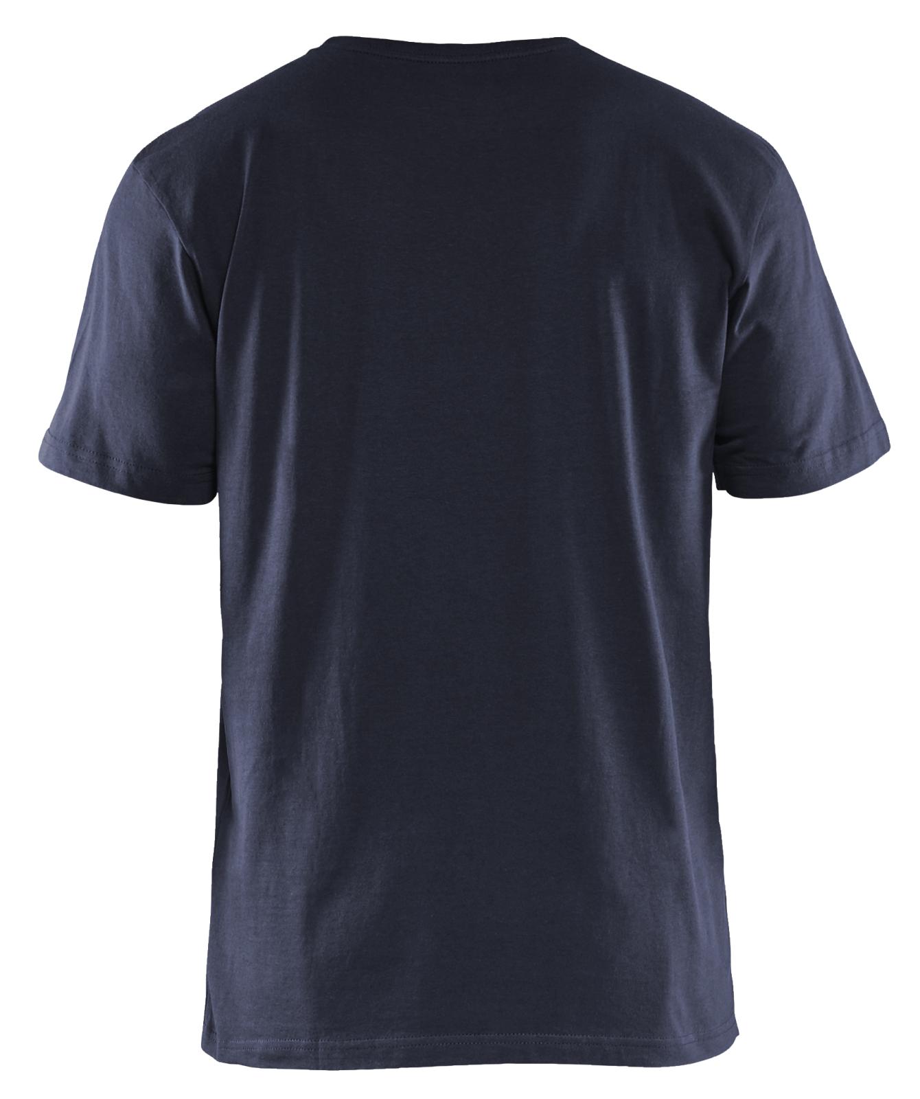 Blaklader Profiel T-shirt 36251042 5-pack donker marineblauw(8600)
